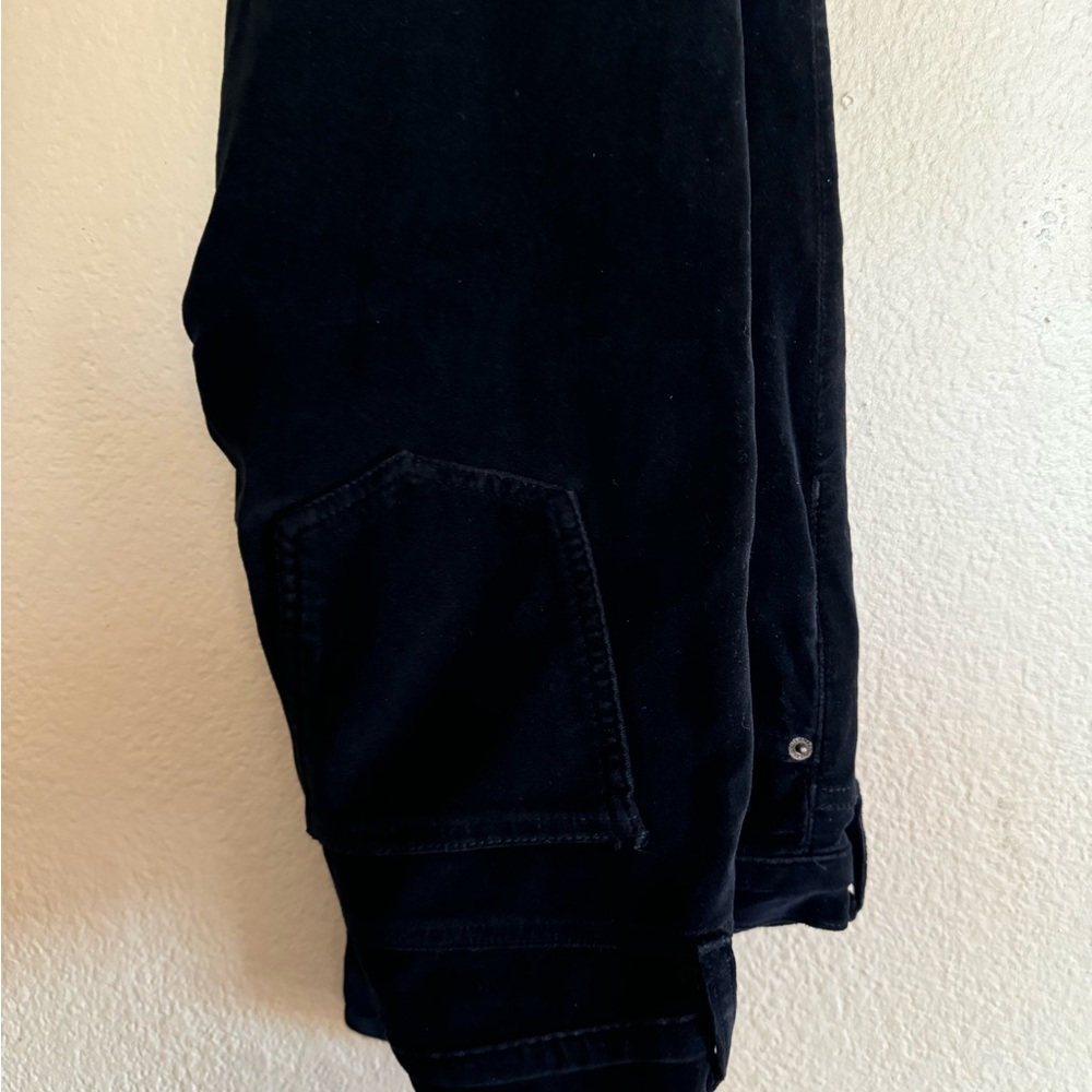 Current/Elliott “The Skinny” Soft Luxe Feel Jeans – Size 28, Black – Made in USA - Picture 5 of 8